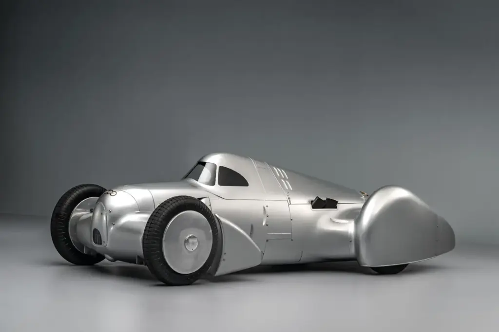 Audi Tradition presenta la recreación del Auto Union Lucca que batió el récord de velocidad en 1935 16 Motor16 AUTO UNION 1935 RECORD 11 Motor16