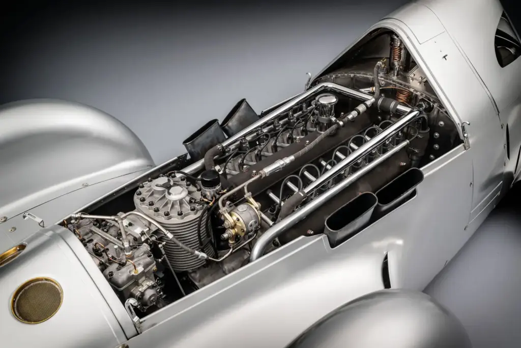 Audi Tradition presenta la recreación del Auto Union Lucca que batió el récord de velocidad en 1935 17 Motor16 AUTO UNION 1935 RECORD 12 Motor16