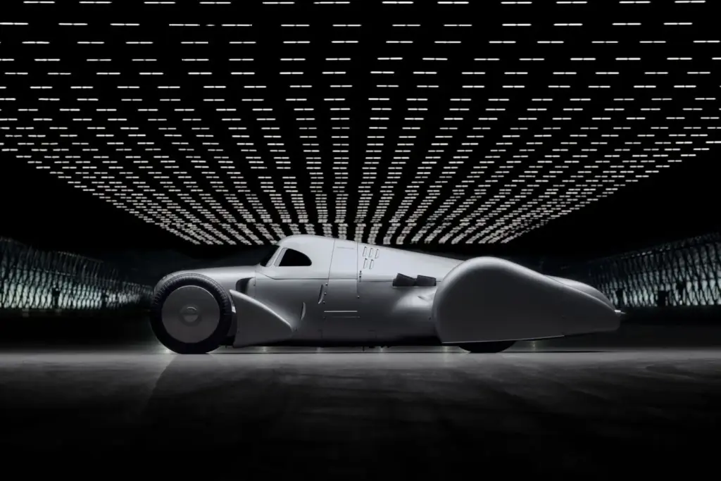 Audi Tradition presenta la recreación del Auto Union Lucca que batió el récord de velocidad en 1935 18 Motor16 AUTO UNION 1935 RECORD 13 Motor16