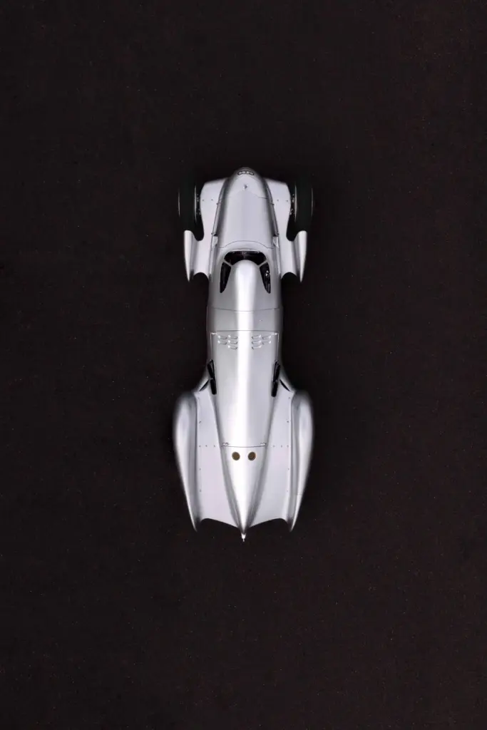 Audi Tradition presenta la recreación del Auto Union Lucca que batió el récord de velocidad en 1935 7 Motor16 AUTO UNION 1935 RECORD 2 Motor16