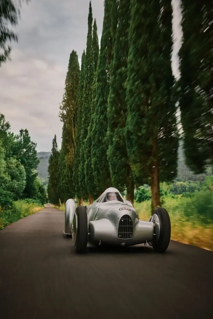Audi Tradition presenta la recreación del Auto Union Lucca que batió el récord de velocidad en 1935 25 Motor16 AUTO UNION 1935 RECORD 20 Motor16
