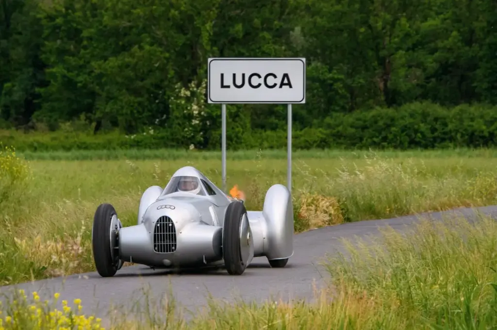 Audi Tradition presenta la recreación del Auto Union Lucca que batió el récord de velocidad en 1935 3 Motor16 AUTO UNION 1935 RECORD 21 Motor16