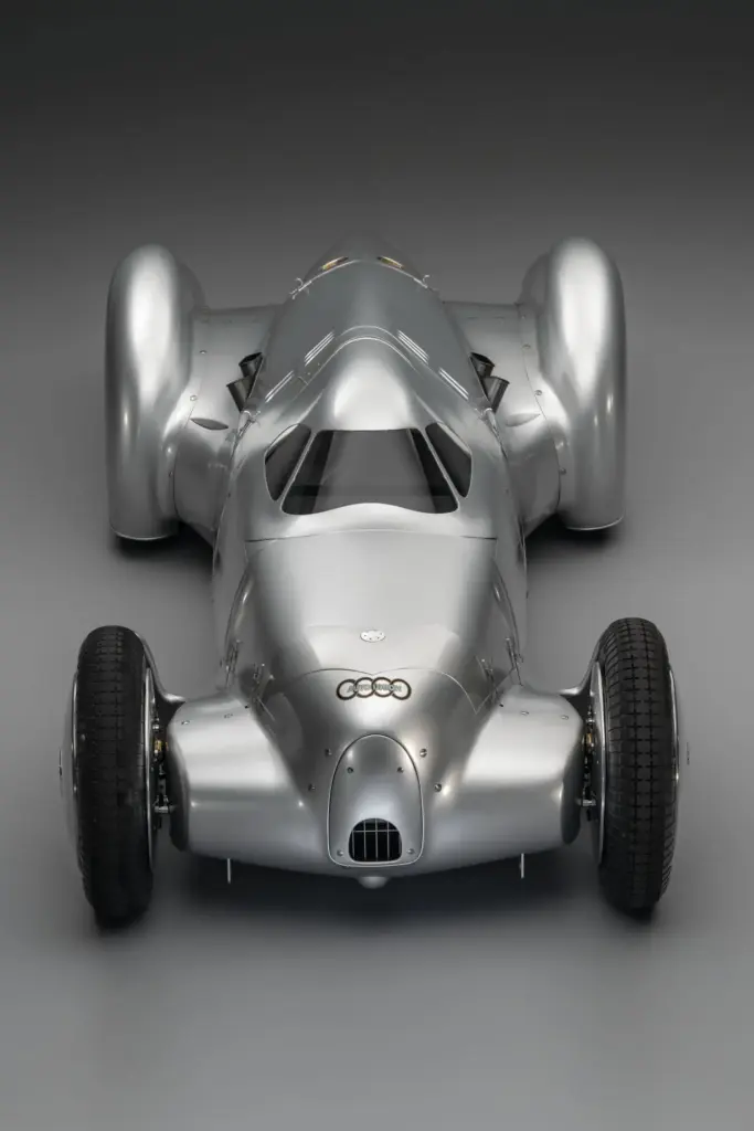 Audi Tradition presenta la recreación del Auto Union Lucca que batió el récord de velocidad en 1935 4 Motor16 AUTO UNION 1935 RECORD 22 Motor16