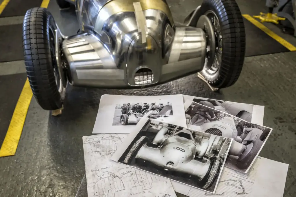 Audi Tradition presenta la recreación del Auto Union Lucca que batió el récord de velocidad en 1935 2 Motor16 AUTO UNION 1935 RECORD 3 Motor16