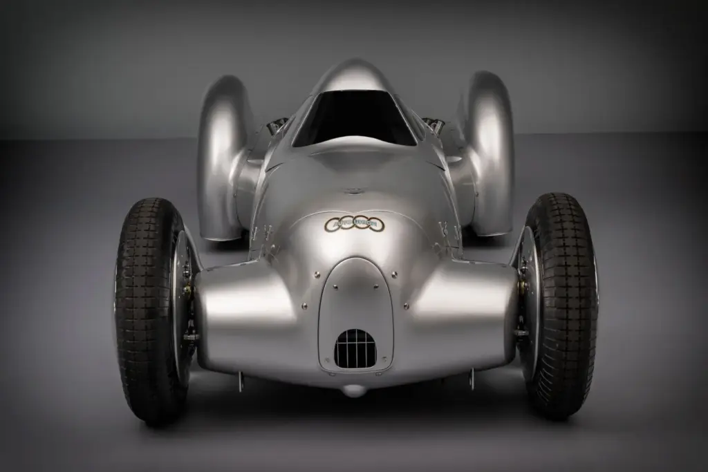 Audi Tradition presenta la recreación del Auto Union Lucca que batió el récord de velocidad en 1935 14 Motor16 AUTO UNION 1935 RECORD 9 Motor16
