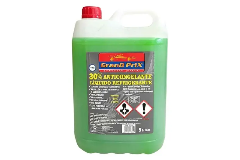 AUTOZOCO Anticongelante Motor16