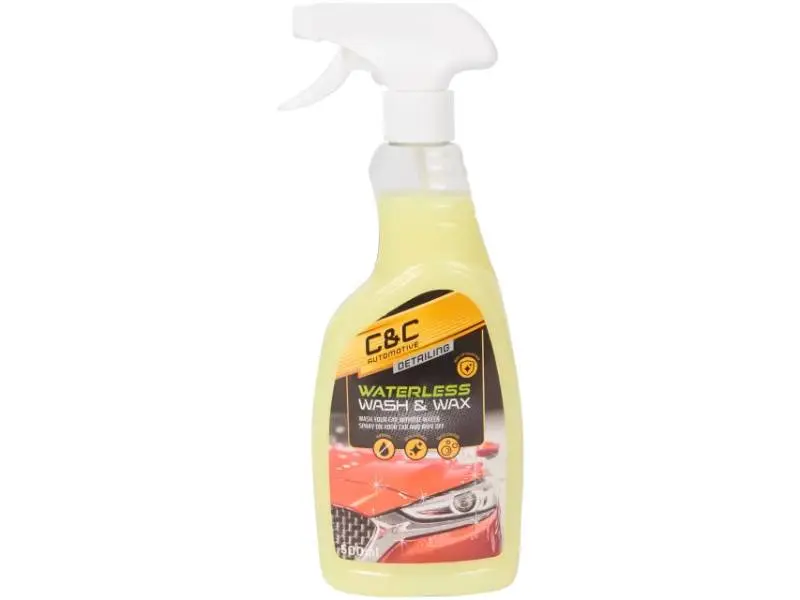 Lava y encera tu coche con Action por menos de 3 euros con este producto 2 en 1 2 Motor16 Action limpiador 2 en 1
