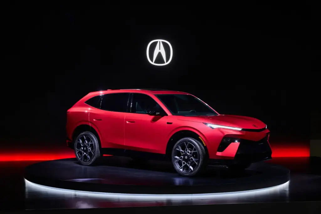 Acura acelera su ofensiva híbrida con una nueva generación de SUV y tecnología inteligente 2 Motor16 Acura Hybrid SUV prototipo Motor16