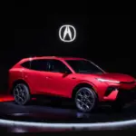 Acura acelera su ofensiva híbrida con una nueva generación de SUV y tecnología inteligente