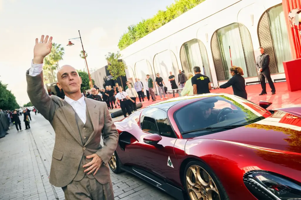 Pedro Alonso ("Berlín: la dama del armiño") confiesa, una vez más, su amor incondicional por el Alfa Romeo Junior 2 Motor16 Alfa Romeo, New 33 Stradale, Pedro Alonso, Berlín, La casa de papel