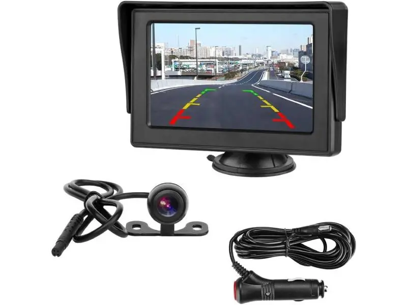 Amazon kit camara aparcamiento