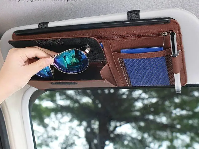 Amazon organizador visera
