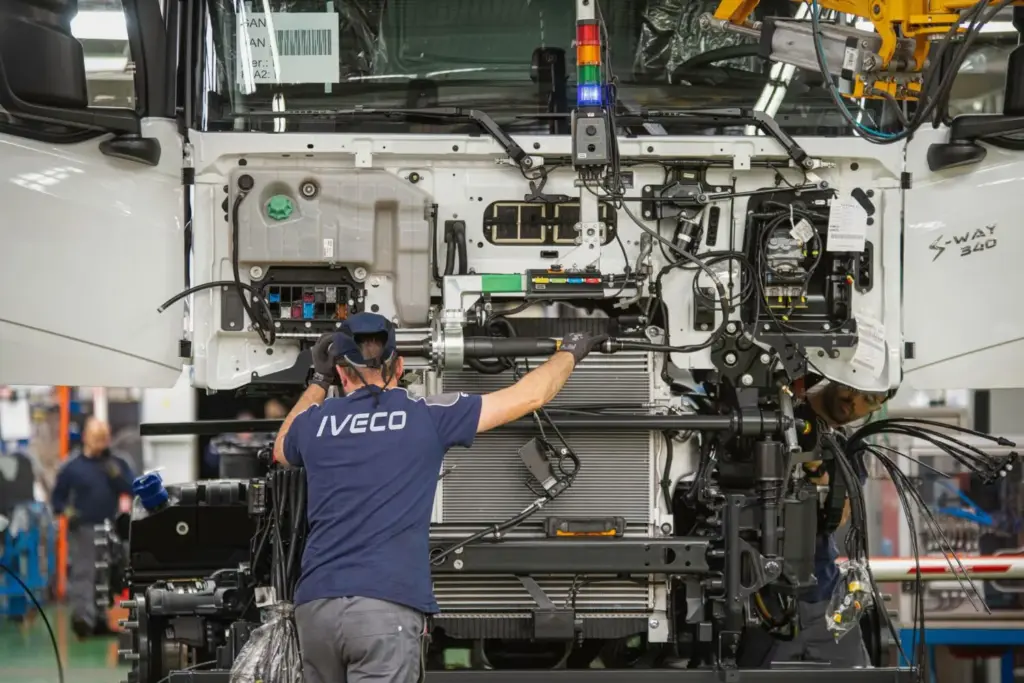 Asi se fabrica un camion Iveco en Espana 1 Motor16