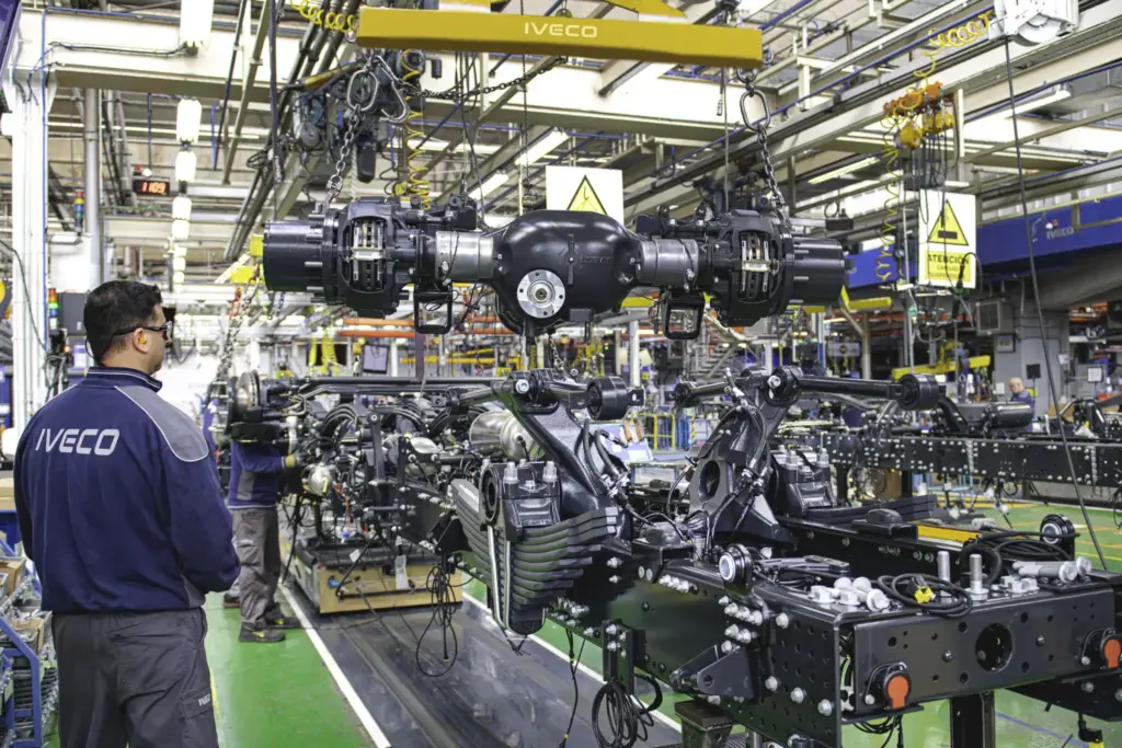 Asi se fabrica un camion Iveco en Espana 4 Motor16