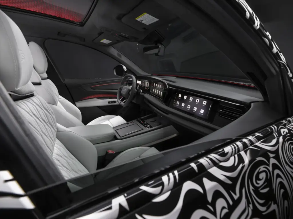 Audi Q9 camuflado interior 3 Motor16