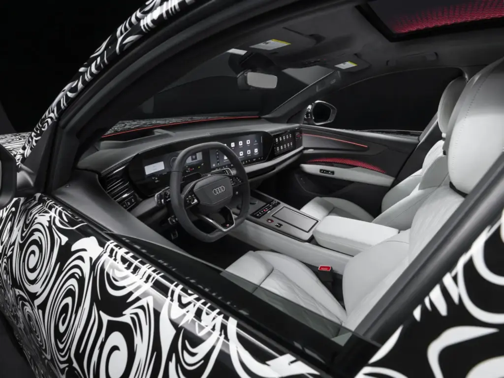 Audi Q9 camuflado interior 4 Motor16
