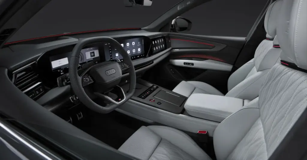 Audi Q9 camuflado interior 5 Motor16