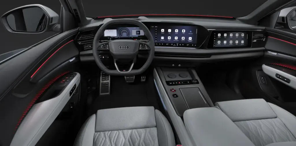 Audi Q9 camuflado interior 6 Motor16