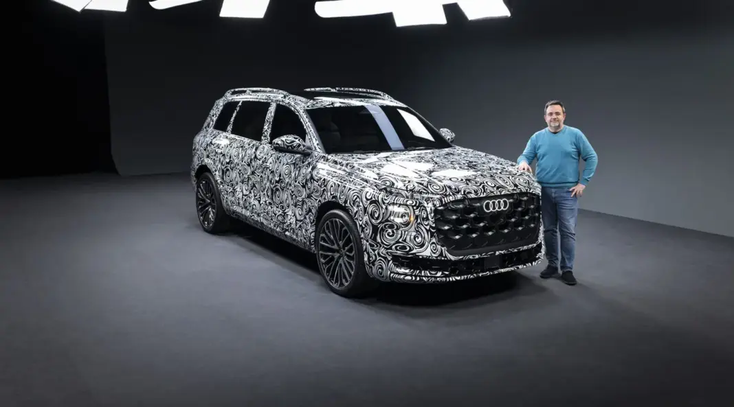 Audi Q9 camuflado interior PORTADA Audi Q9 camuflado interior PORTADA Motor16