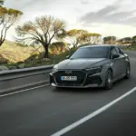 Multa de récord a un Audi RS3 a 287 km/h en Francia: hasta 3 meses de cárcel