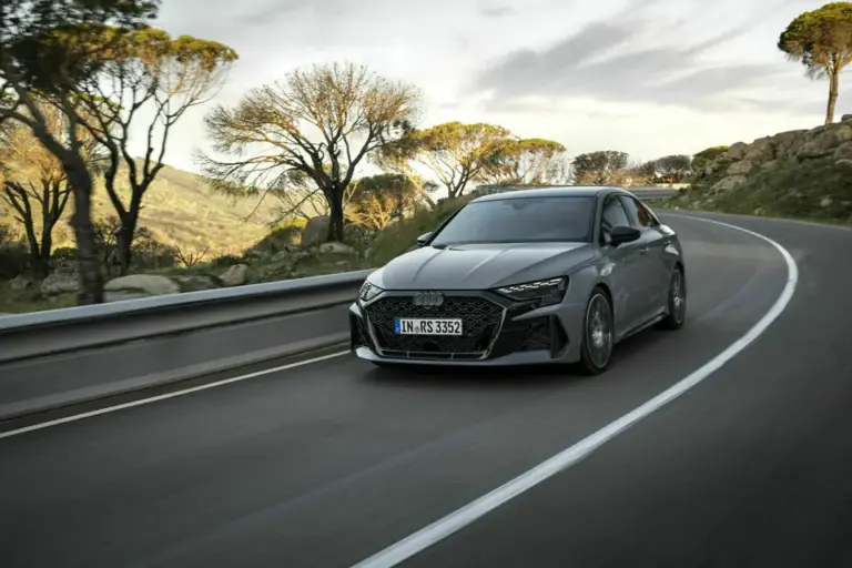 Multa de récord a un Audi RS3 a 287 km/h en Francia: hasta 3 meses de cárcel