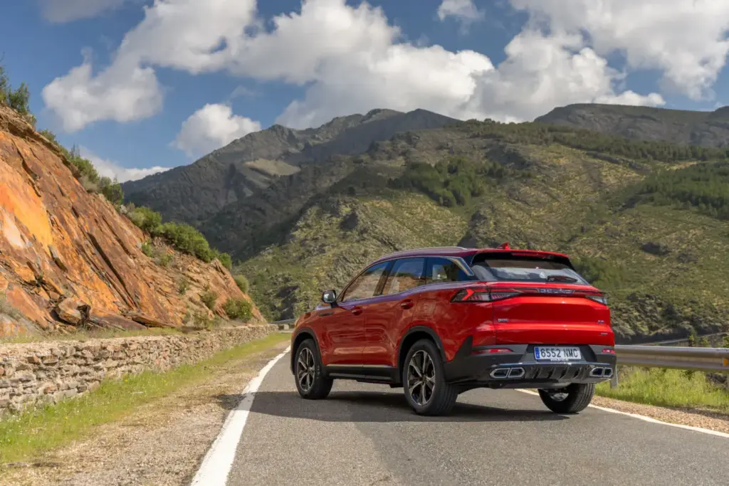 BAIC X75 EXT 12 Motor16