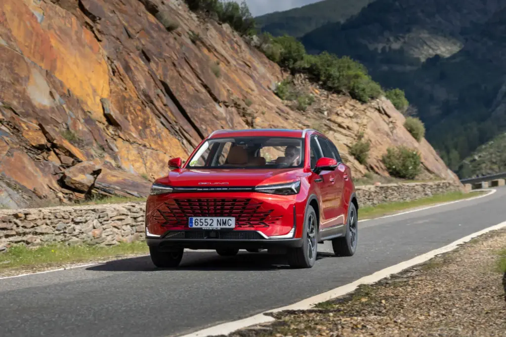 BAIC X75 EXT 18 Motor16