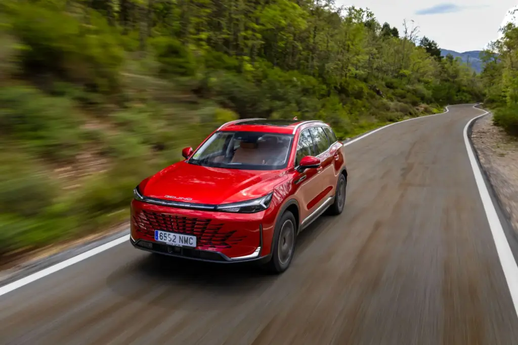 BAIC X75 EXT 35 Motor16