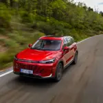 Primera prueba del BAIC X75: Escalando posiciones