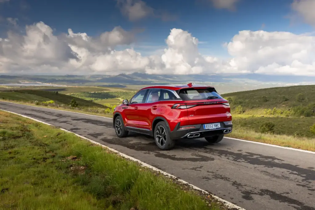 BAIC X75 EXT 4 Motor16