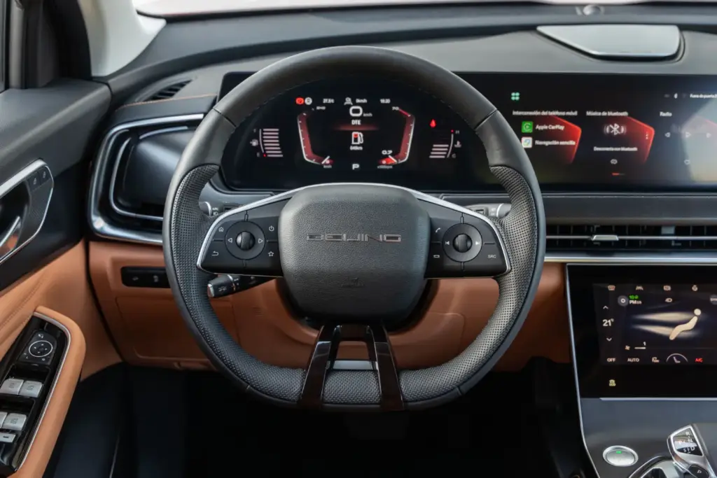 BAIC X75 INT 10 Motor16