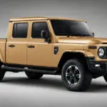 El BAW 212 pick-up (o Yudo 6 pick-up) llegará a España con aires conocidos