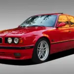 BMW E34 540i con motor M60 V8: una joya de la ingeniería alemana
