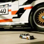 BMW y Lego se unen para celebrar el 40 aniversario del M3 E30