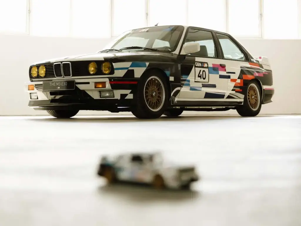 BMW y Lego se unen para celebrar el 40 aniversario del M3 E30 7 Motor16 BMW M3 E30 LEGO7 Motor16