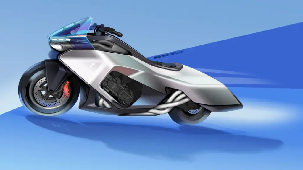 BMW Motorrad Vision K18: la reinterpretación más radical del seis cilindros bávaro 58 Motor16 BMW Motorrad Vision K18 1 Motor16