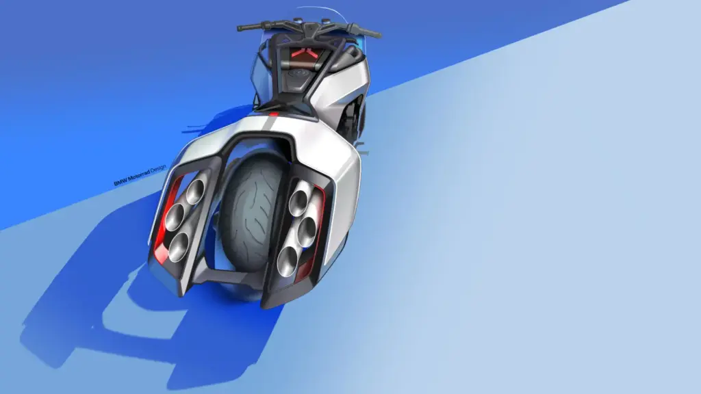 BMW Motorrad Vision K18: la reinterpretación más radical del seis cilindros bávaro 57 Motor16 BMW Motorrad Vision K18 2 Motor16