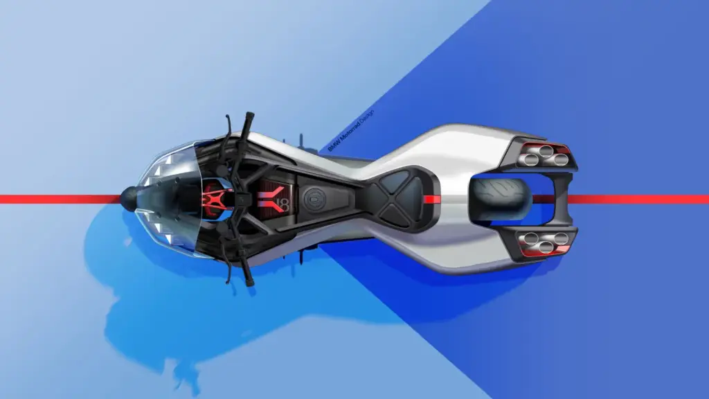 BMW Motorrad Vision K18: la reinterpretación más radical del seis cilindros bávaro 56 Motor16 BMW Motorrad Vision K18 3 Motor16