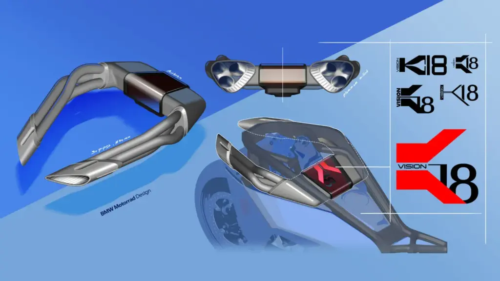 BMW Motorrad Vision K18: la reinterpretación más radical del seis cilindros bávaro 54 Motor16 BMW Motorrad Vision K18 5 Motor16