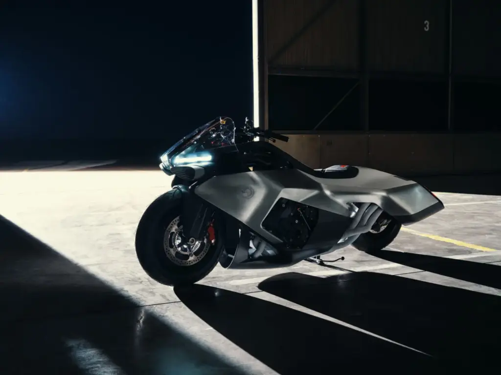BMW Motorrad Vision K18: la reinterpretación más radical del seis cilindros bávaro 49 Motor16 BMW Motorrad Vision K18 9 Motor16