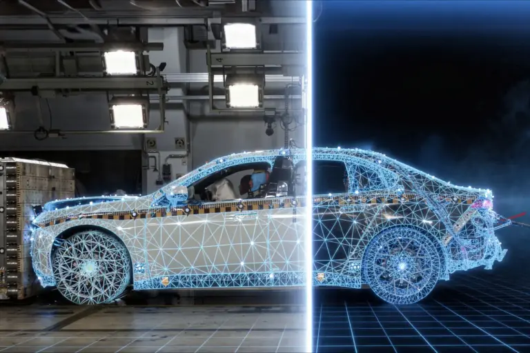 BMW Group usa la inteligencia artificial para simular pruebas de choque
