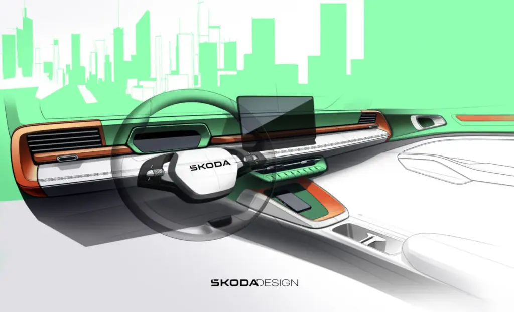 BOCETOS INTERIOR SKODA EPIQ 1 Motor16