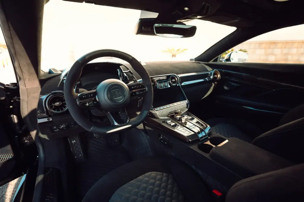 BRABUS BODO: el Gran Turismo de 1.000 CV construido en honor al fundador de la marca 4 Motor16 BRABUS BODO 1 Motor16
