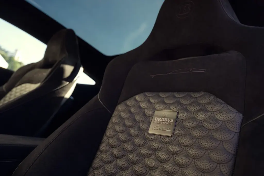BRABUS BODO: el Gran Turismo de 1.000 CV construido en honor al fundador de la marca 14 Motor16 BRABUS BODO 11 Motor16