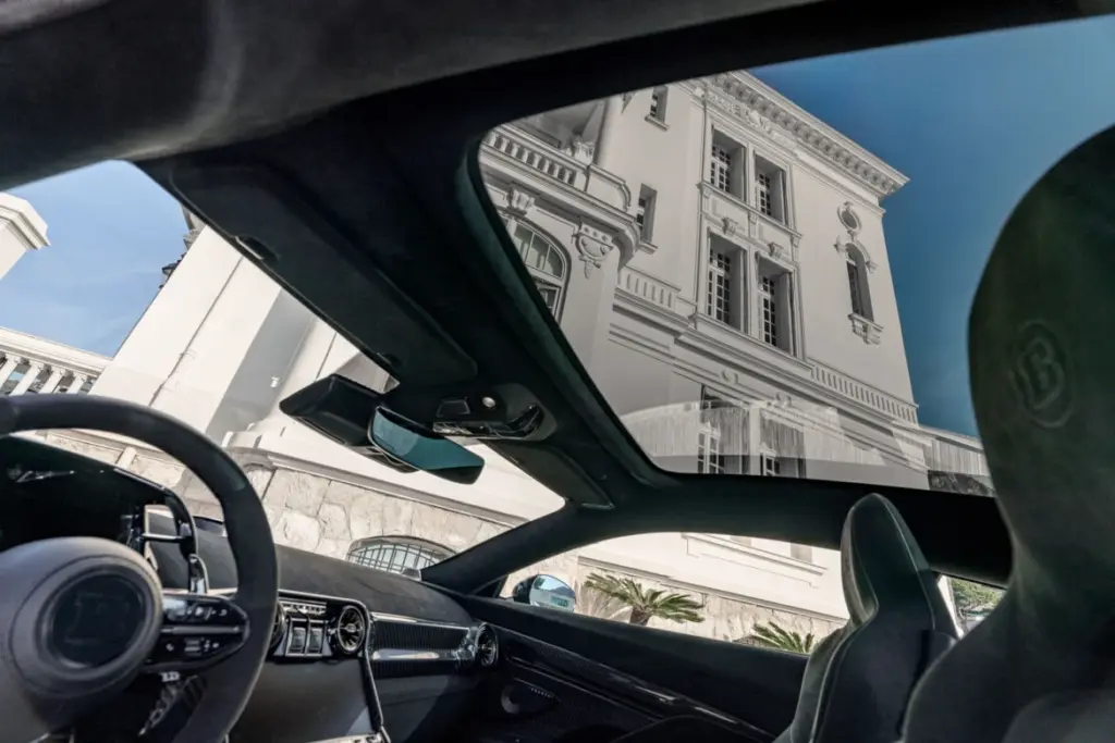 BRABUS BODO: el Gran Turismo de 1.000 CV construido en honor al fundador de la marca 15 Motor16 BRABUS BODO 12 Motor16
