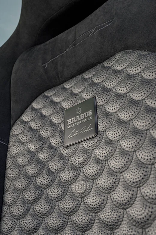 BRABUS BODO: el Gran Turismo de 1.000 CV construido en honor al fundador de la marca 17 Motor16 BRABUS BODO 14 Motor16