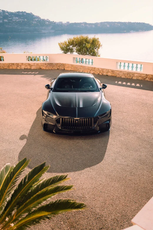 BRABUS BODO: el Gran Turismo de 1.000 CV construido en honor al fundador de la marca 9 Motor16 BRABUS BODO 6 Motor16