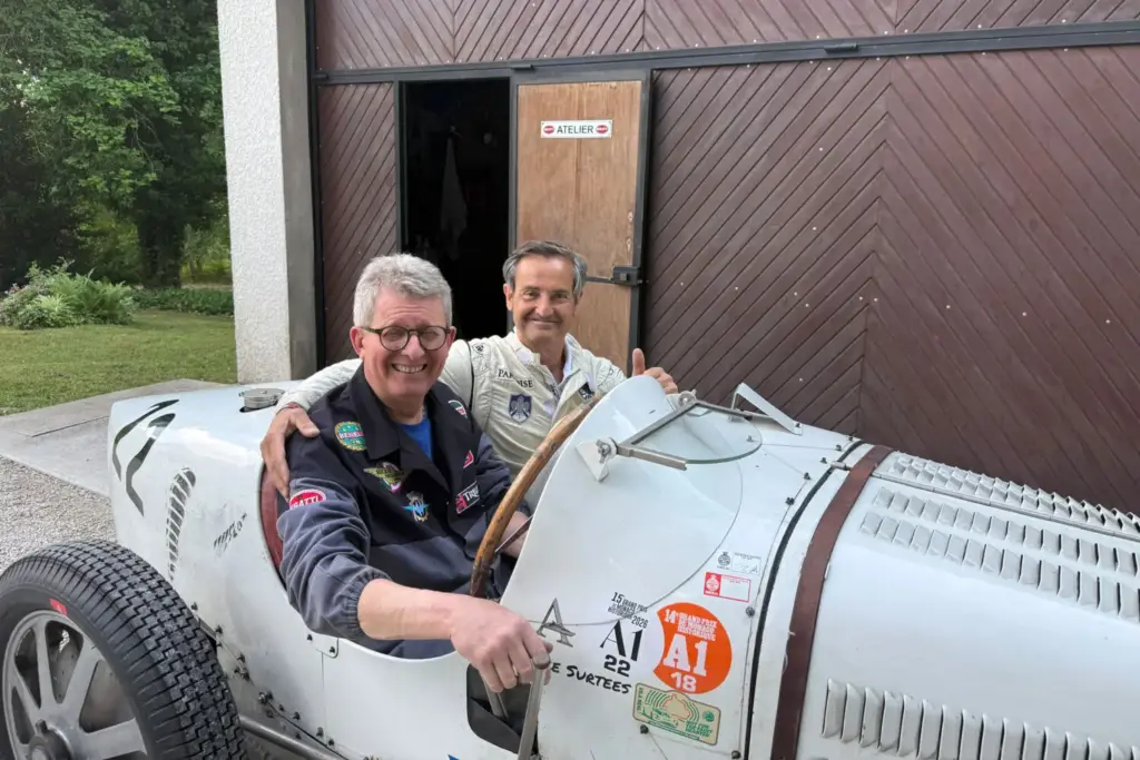 BUGATTI Type 35 Built to Race 14 Motor16