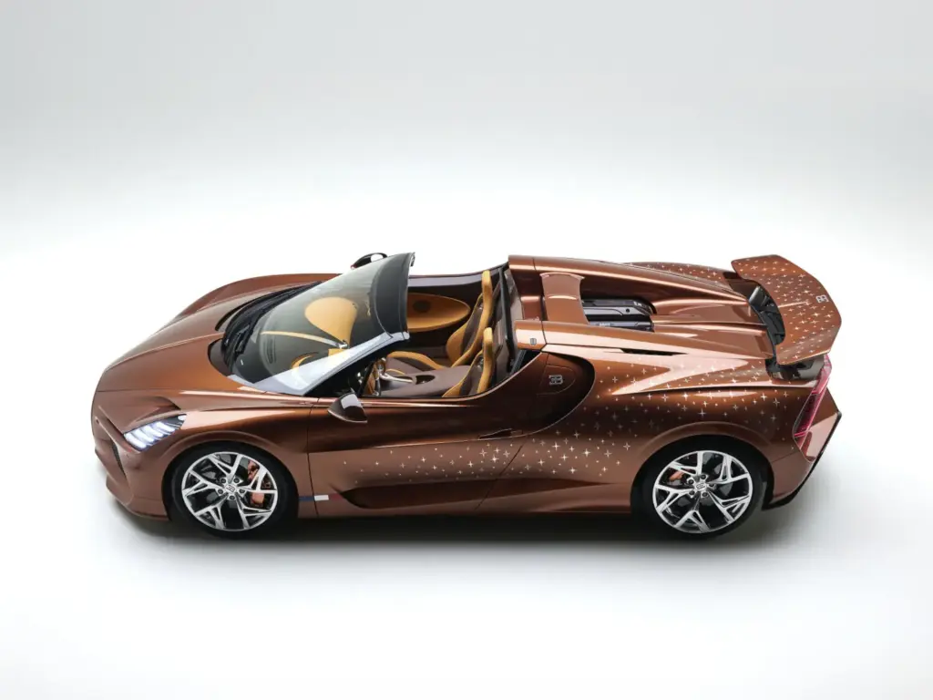 Bugatti W16 Mistral 'Le Retour du Jeune Prince': un encargo literario convertido en un coche único 3 Motor16 BUGATTI W16 Mistral Le Retour Du Jeune Prince 15 Motor16