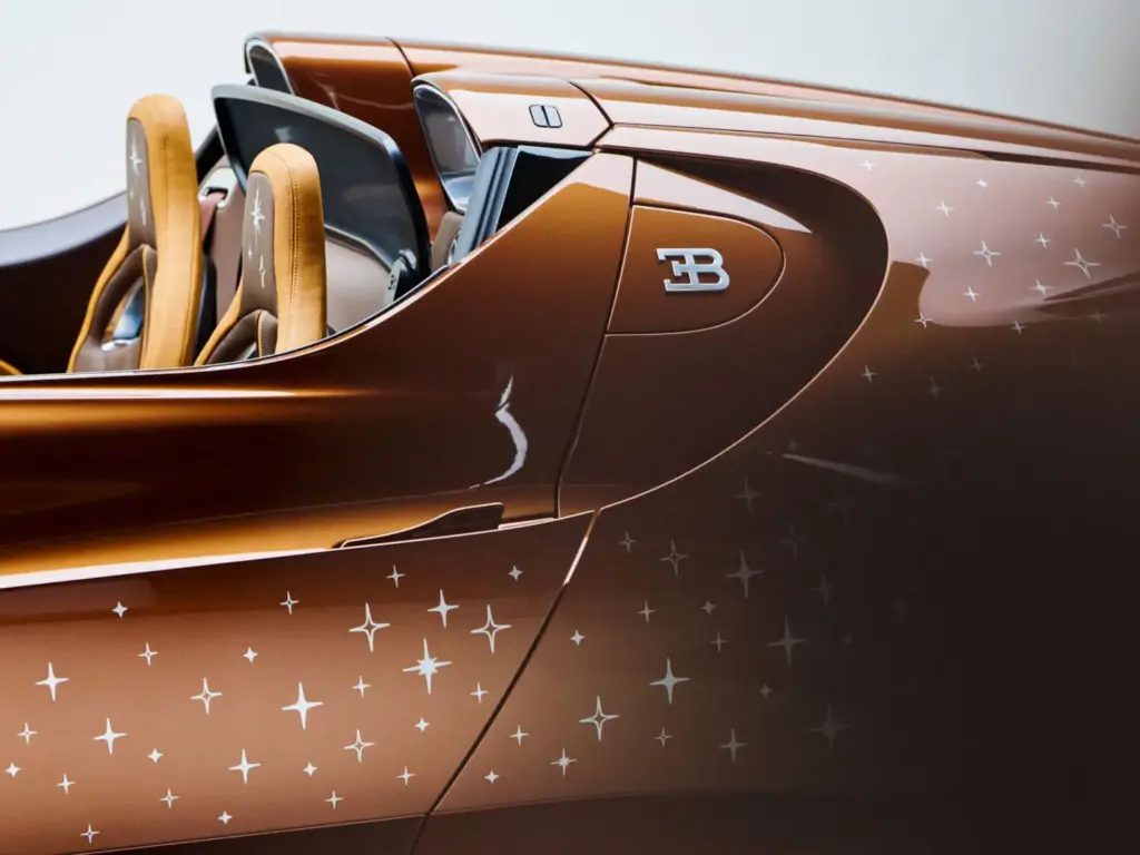 Bugatti W16 Mistral 'Le Retour du Jeune Prince': un encargo literario convertido en un coche único 1 Motor16 BUGATTI W16 Mistral Le Retour Du Jeune Prince 18 Motor16
